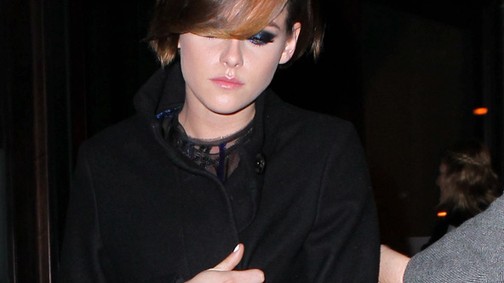 Új frizurával trükközik Kristen Stewart