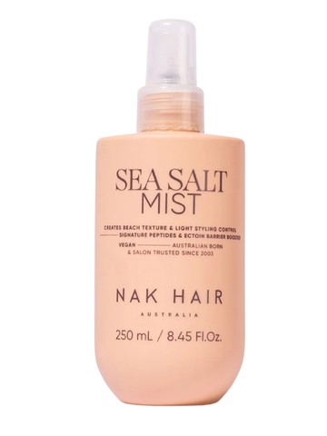 Sea Salt Mist tengeri sós spray NAK HAIR 10 900 Ft/250 ml (43,6 Ft/1 ml)