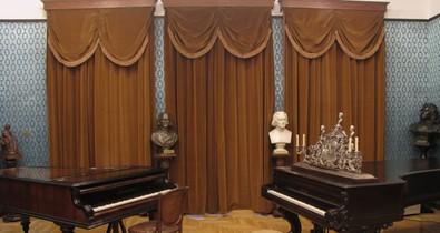 Lakáskoncertek Liszt Ferencnél