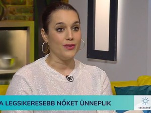 Pálmai Anna: feltette a koronát erre az időszakra a GLAMOUR Women of the Year-jelölés