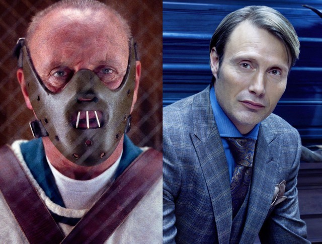 2. Hannibal - A bárányok hallgatnak/Hannibal * Hannibal karakterét valószínűleg senkinek sem kell bemutatni. Az Anthony Hopkins főszereplésével készült Bárányok hallgatnak után egy sorozat is megjelent, amelyben már Mads Mikkelsen játszotta Hannibalt. A széria is nagyon jóra sikeredett, szóval ha valaki szeretne nézni egy igazi pszichopatás sorozatot, akkor bátran ajánljuk!