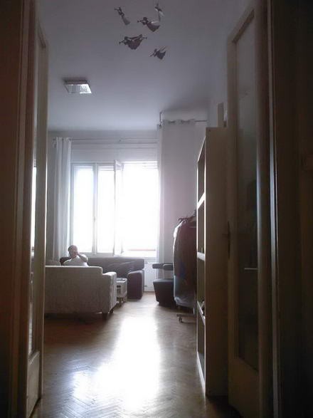 Délután munka közben.