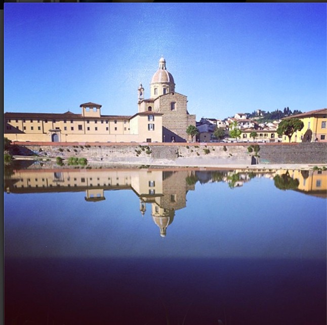 Nick Knight is hivatalos volt a ceremóniára, ezt a gyönyörű fotót ő készítette Firenzében.