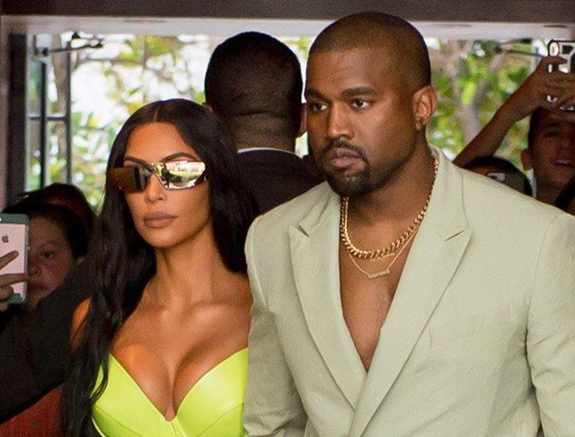 Kim Kardashian és Kanye West