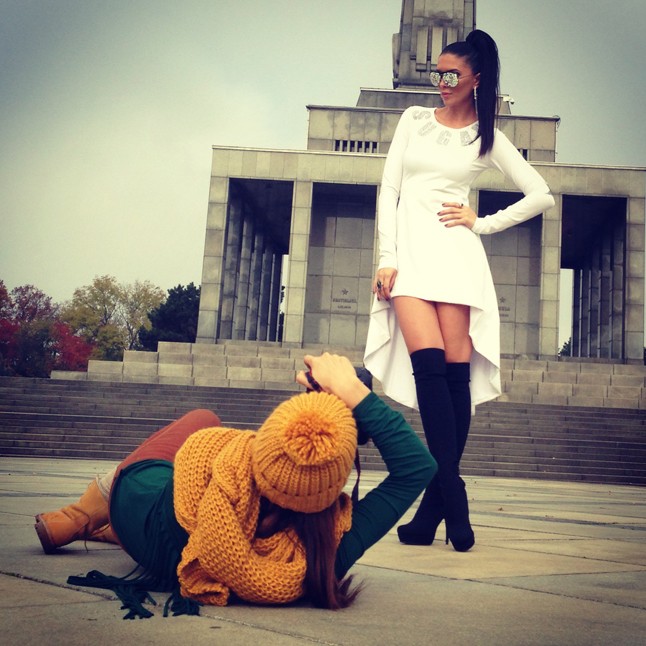 Modell: Sona Skoncova