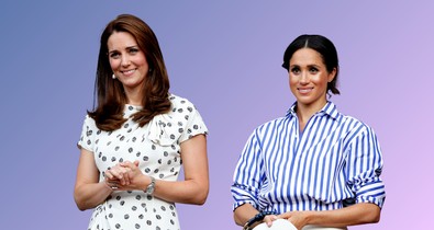 Ilyen volt Katalin hercegné és Meghan Markle első találkozása, már akkor látszott, mennyire különböznek