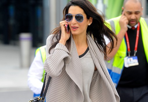 Így nézett ki Amal Clooney, amikor elcsavarta a férje fejét: nem csoda, hogy a színész első látásra beleszeretett