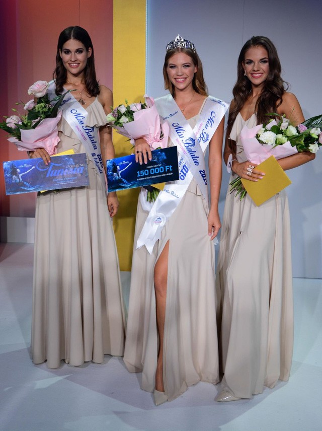 Balogh Eleni nyerte az idei Miss Balatont