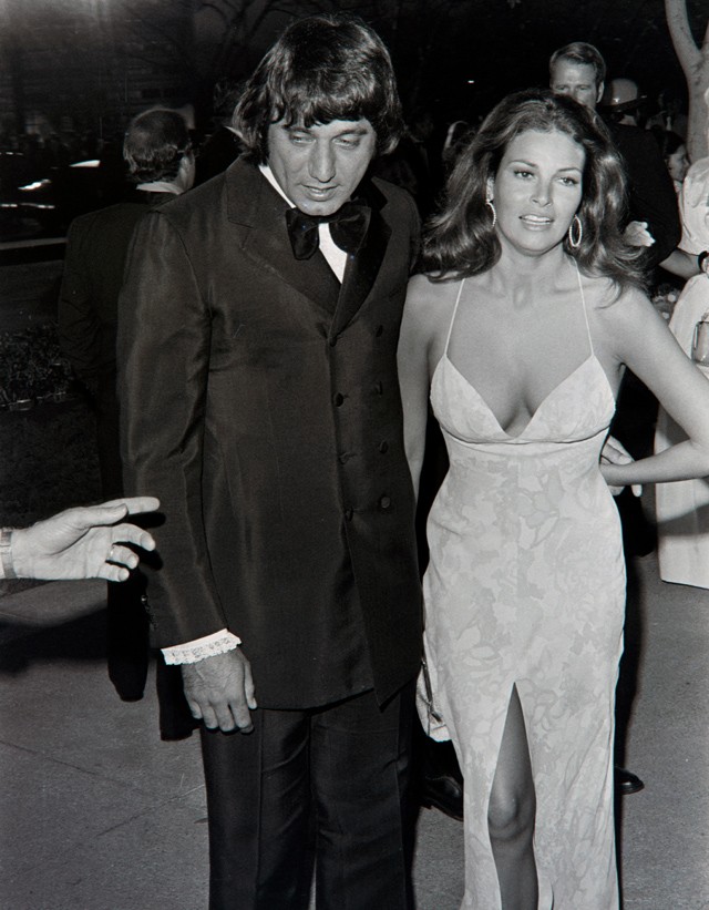 Raquel Welch az 1972-es Oscar-gálán