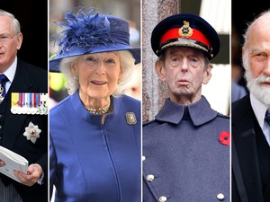 A királyi család 4 tagja nagyon különleges, és talán még a nevüket sem tudod