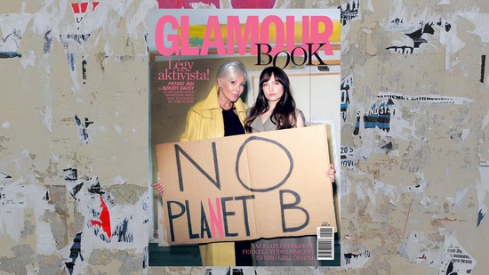 "Nincs mire várni!" - üzeni a GLAMOUR Bookazine második lapszáma