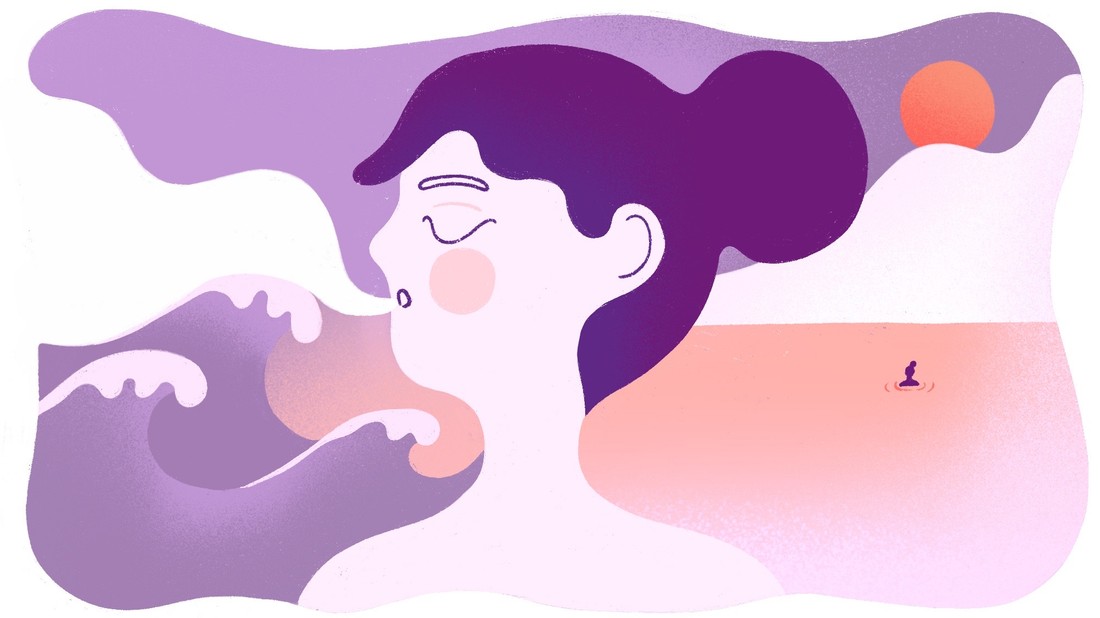 A pszichológiai földelés olyan testi és érzékszervi alapú technikákat ad a kezünkbe, amelyekkel visszatalálhatunk a belső stabilitásunkhoz