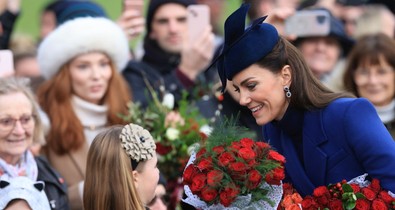 Itt az újabb bizonyíték, hogy Katalin hercegné egy földre szállt angyal