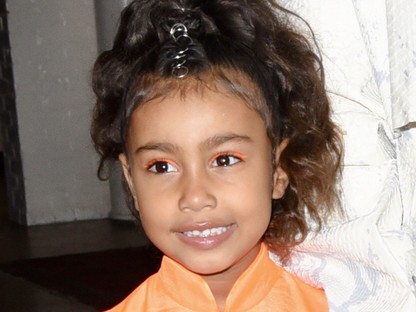 Az 5 éves North Westnek már van pasija, aki Tiffany ékszereket vásárol neki