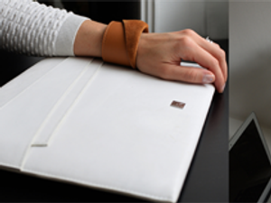 Stílusos védelem a laptopod számára ez a Kovács Ágnes által tervezett tok