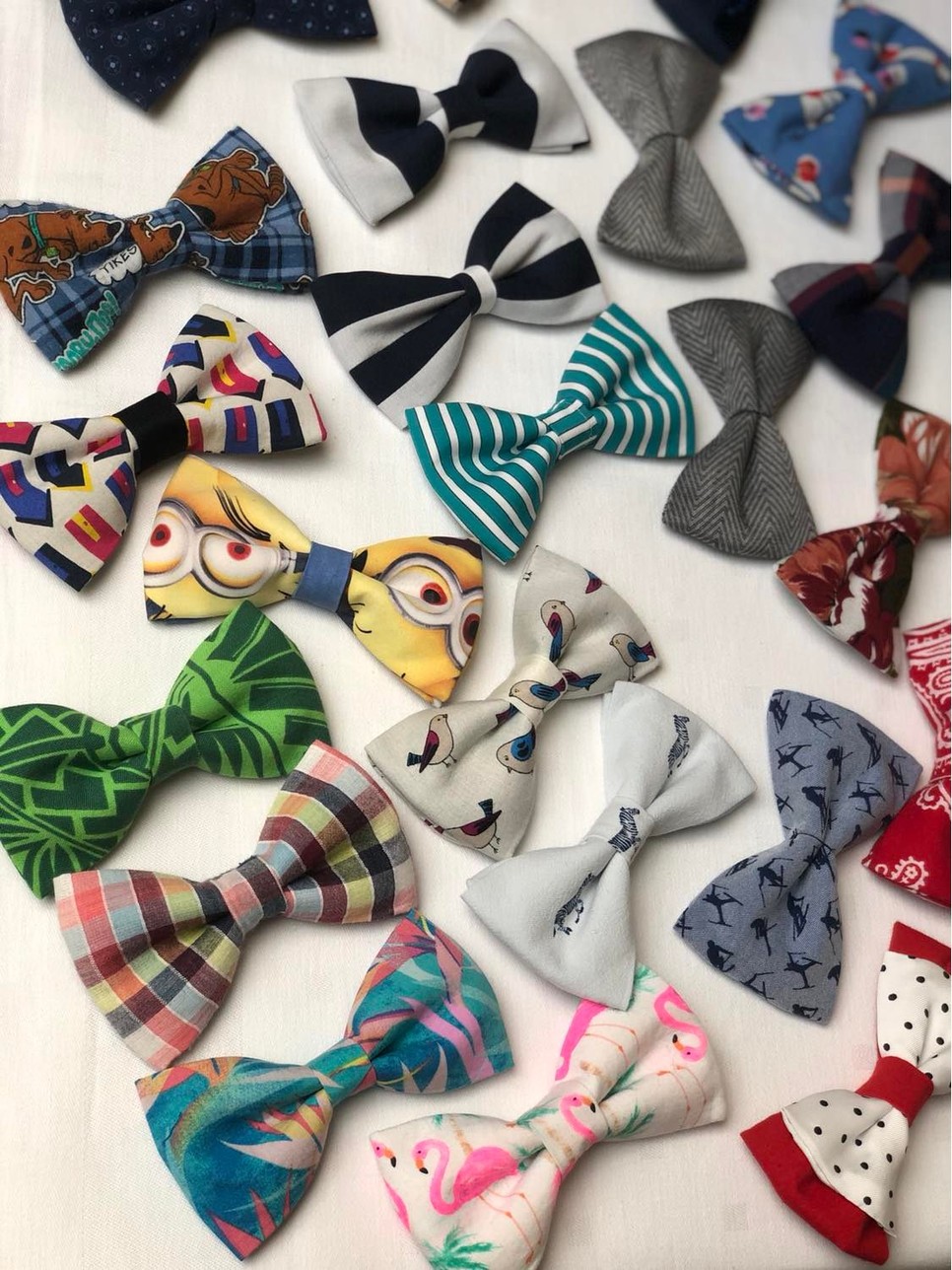 Egyedi ajándékötlet: csokornyakkendők az upcycling és a bohém elegancia jegyében