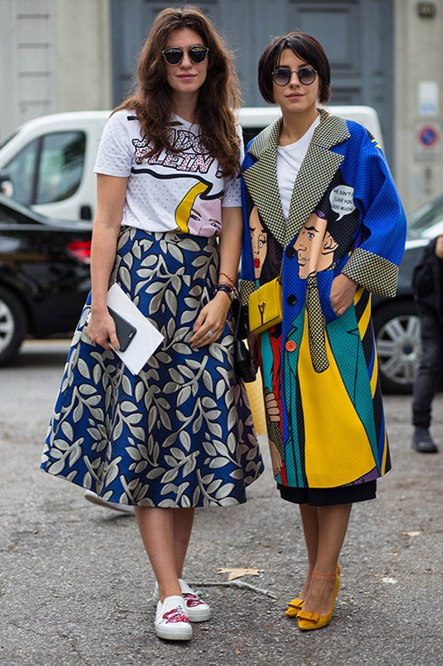 Összeöltöznél a legjobb barátnőddel a divat jegyében?