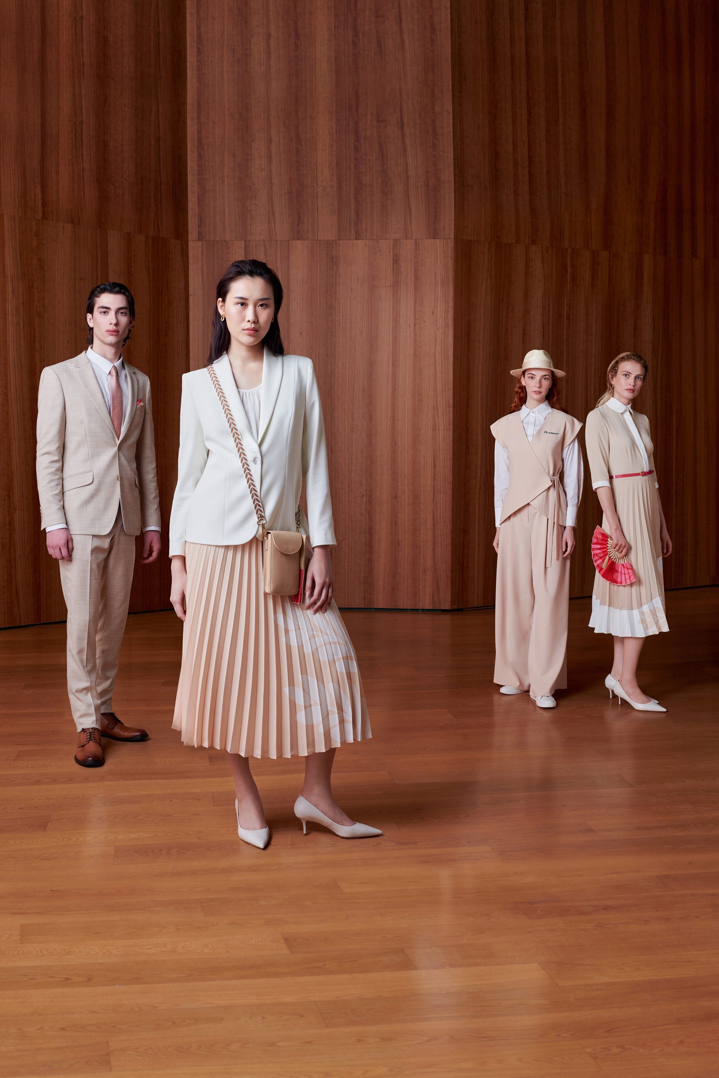 Magyarország formaruhái a 2025-ös oszakai világkiállításon