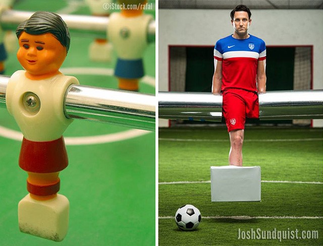 Ez a féllábú férfi olyan halloweeni jelmezeket készít magának, hogy megáll az eszed!