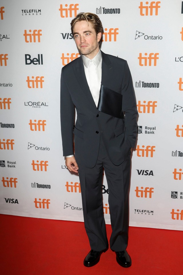 Robert Pattinson tiff