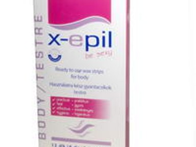 X-Epil Be Sexy gyantacsíkok