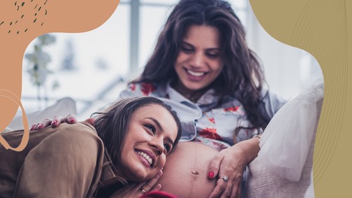 10 dolog, amit el kell fogadnod, ha a barátnődből kismama lesz