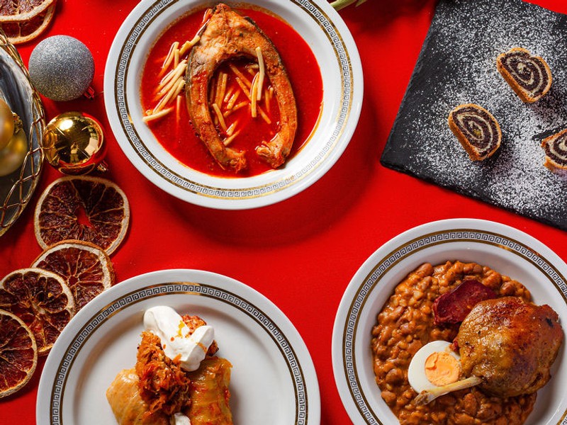 Karácsonyi menü stressz nélkül otthonra a Costes Downtown és a Kádár Étkezde kínálatával