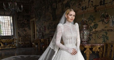 Diana hercegné unokahúga 5 elképesztő esküvői ruhát viselt a nagy napon