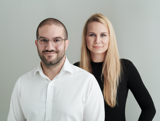 Jónás László és Bujdosó Bianka