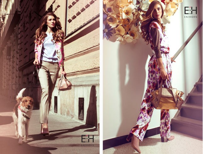 Élénk színek, nőies sziluettek, könnyedség az ENIHORN új kollekciójában