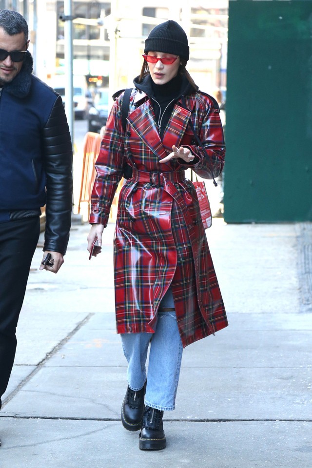 Bella Hadid street style