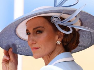 Katalin hercegné káprázatos ruhában tűnt fel, minden porcikájából árad az elegancia