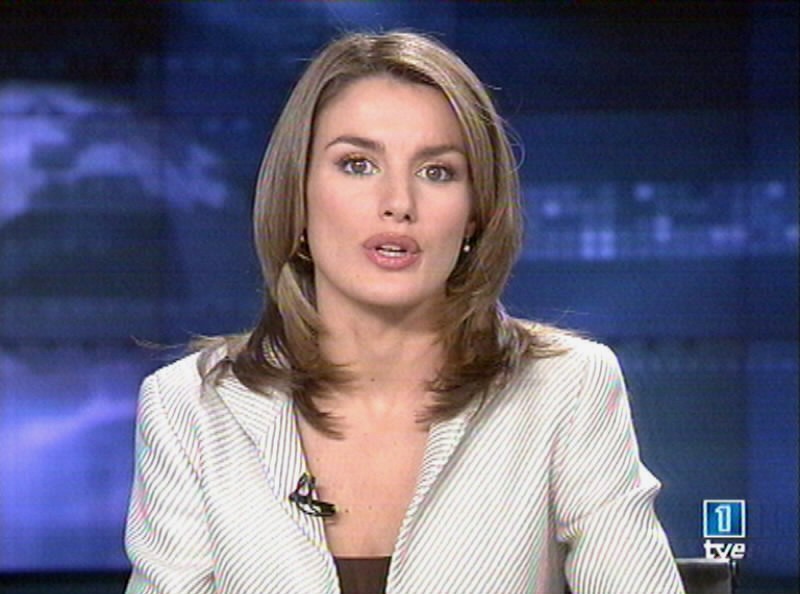 Letizia Ortiz Rocasolano, Future Queen of Spain