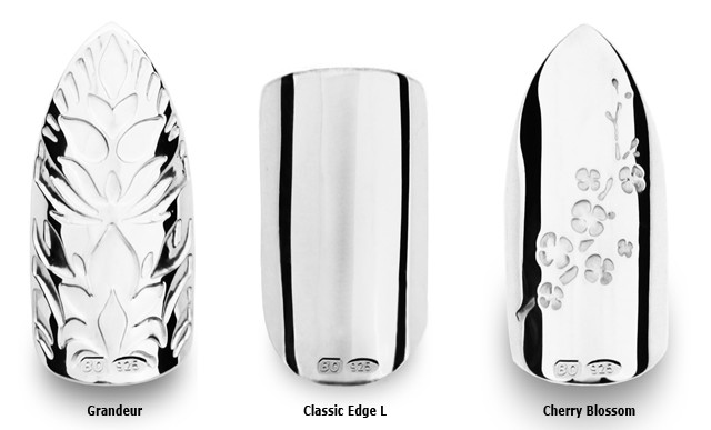 körömékszer, arany, ezüst, more one nail, körömlakk, bohem art