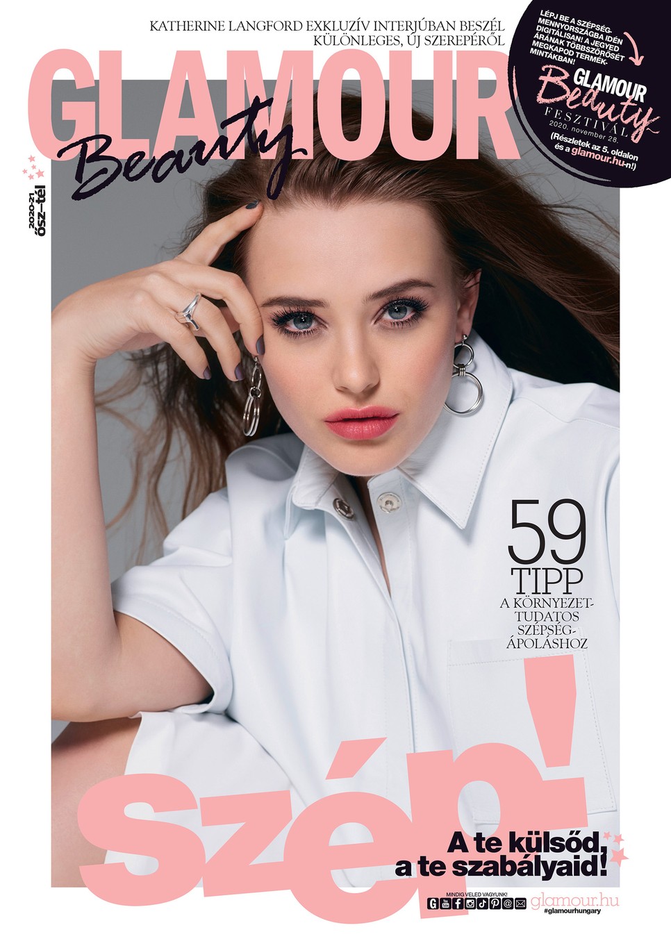 Gal Gadottal és egy egész Krimimaratonnal vár a GLAMOUR novemberi lapszáma