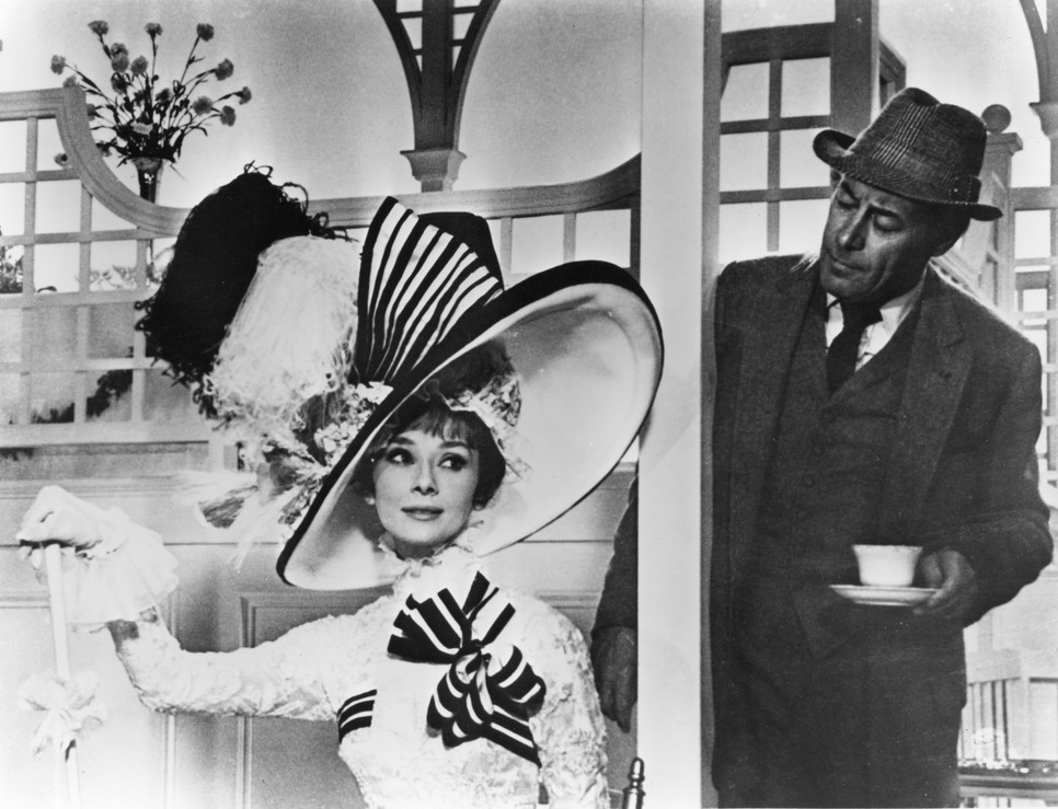 Jelenet a My Fair Lady című filmből