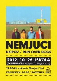 GLAM-riadó: Exkluzív Nemjuci Turi október 26-án