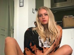 Stollár Fanni teniszbajnok a Gardróbnapló eheti vendége