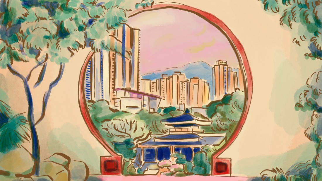 Így néz ki egy tökéletes városkép a feng shui szerint