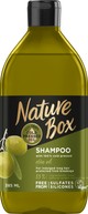 Nature Box Olíva sampon 1699 Ft/385 ml (4,41 Ft/1 ml)GLAMOUR kuponnal 30% kedvezménnyel: 1190 Ft