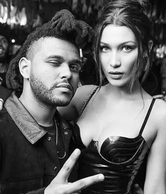 Bella Hadid és The Weeknd