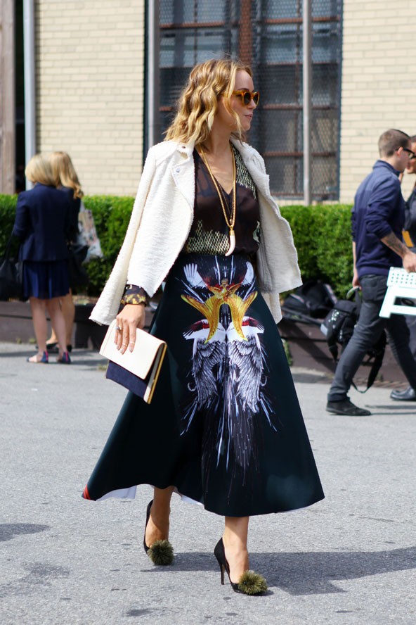 Ilyen volt a New York Fashion Week az utcáról