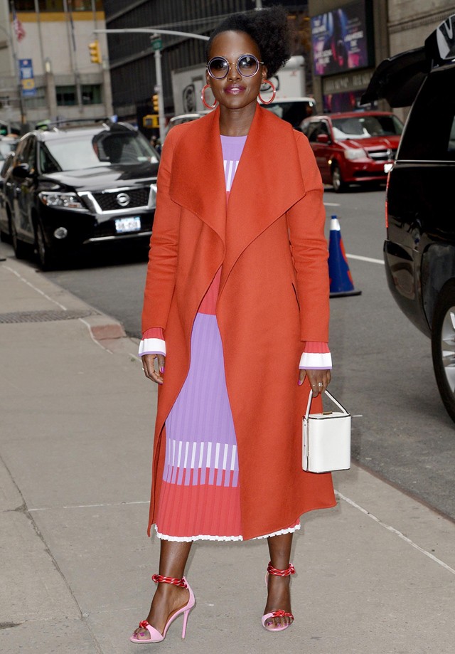 Lupita Nyong´o egy Prabal Gurung szettben