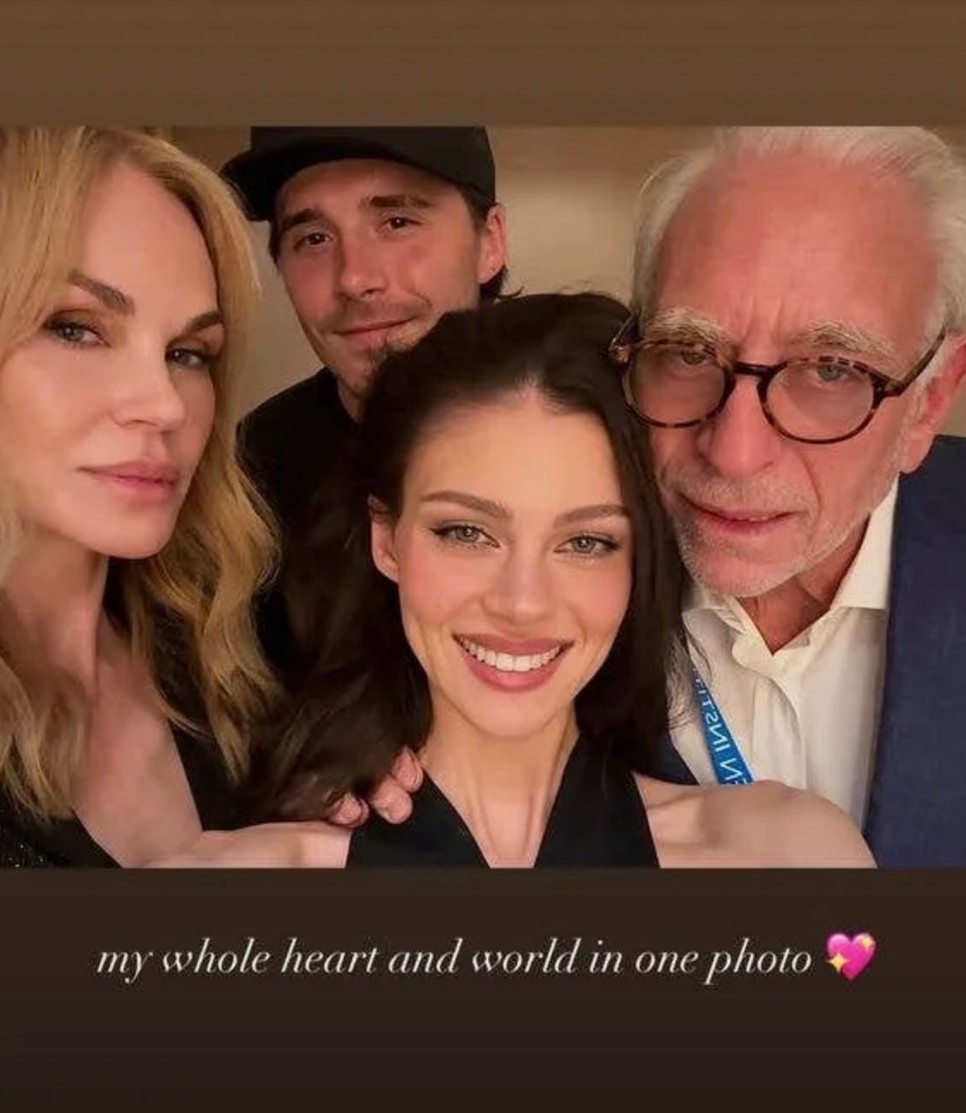 Nicola Peltz Beckham beszédes fotóval üzent a Beckahm házaspárnak