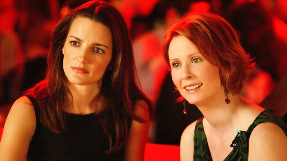 Te ráismernél Cynthia Nixonra 18 évesen?