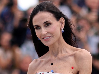 7 arcpirító szett, amit csak Demi Moore mert bevállalni