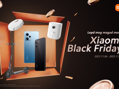 Kihagyhatatlan Black Friday kedvezmények Xiaomi okostelefonokra és okoseszközökre