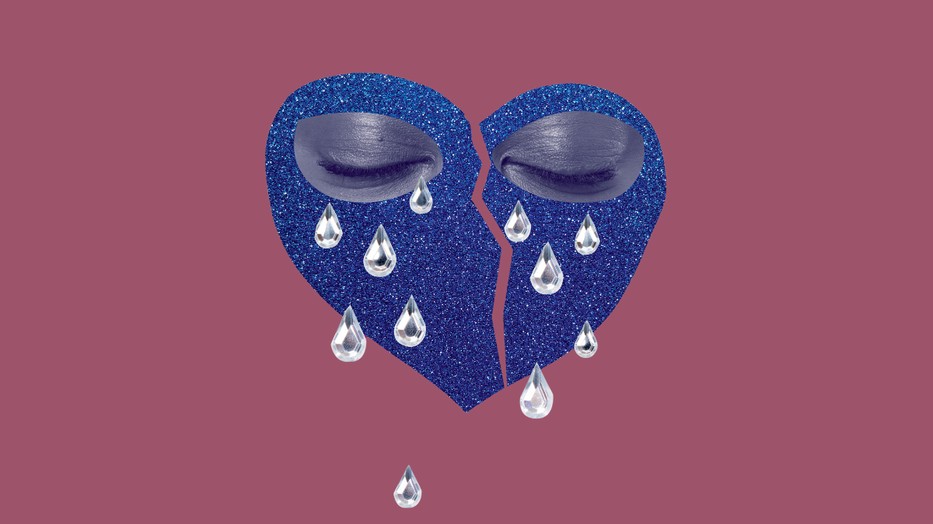 Egy párkapcsolat megszakadása komoly érzelmi krízis, amelyet gyászfolyamat kísér.