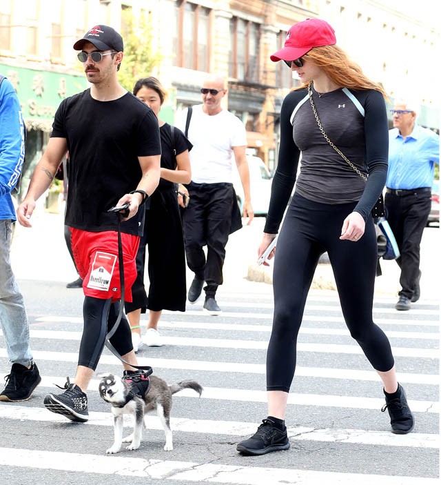 Joe Jonas Sophie Turner New York