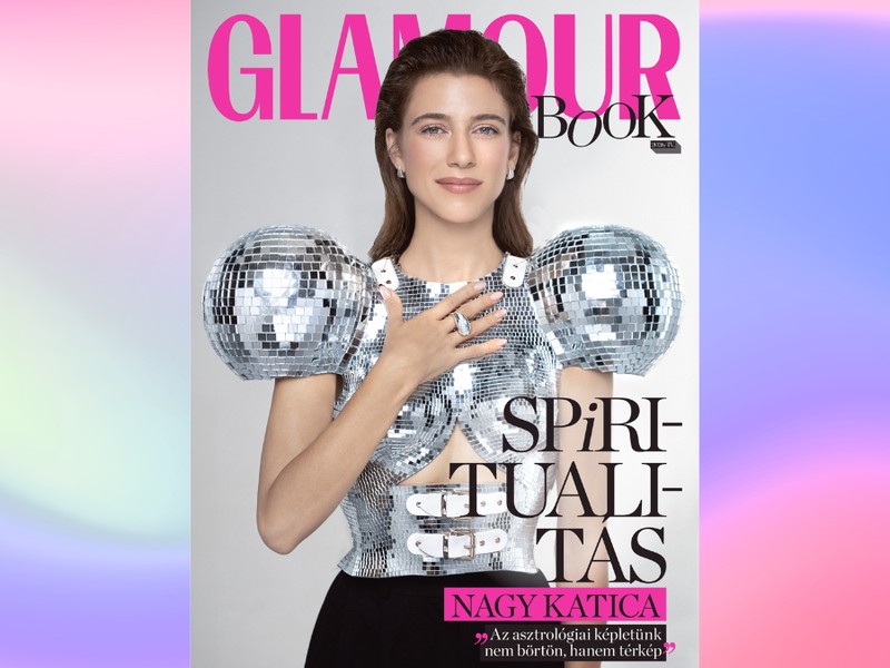 Nagy Katicával a címlapon és a spiritualitással a középpontban megjelent az új GLAMOUR Book